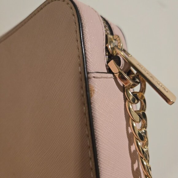 Michael Kors Outlet Light Pink Purse - Picture 7 of 13